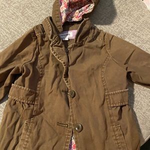 Girls fall or light Weight  jacket . Fashionable but warm